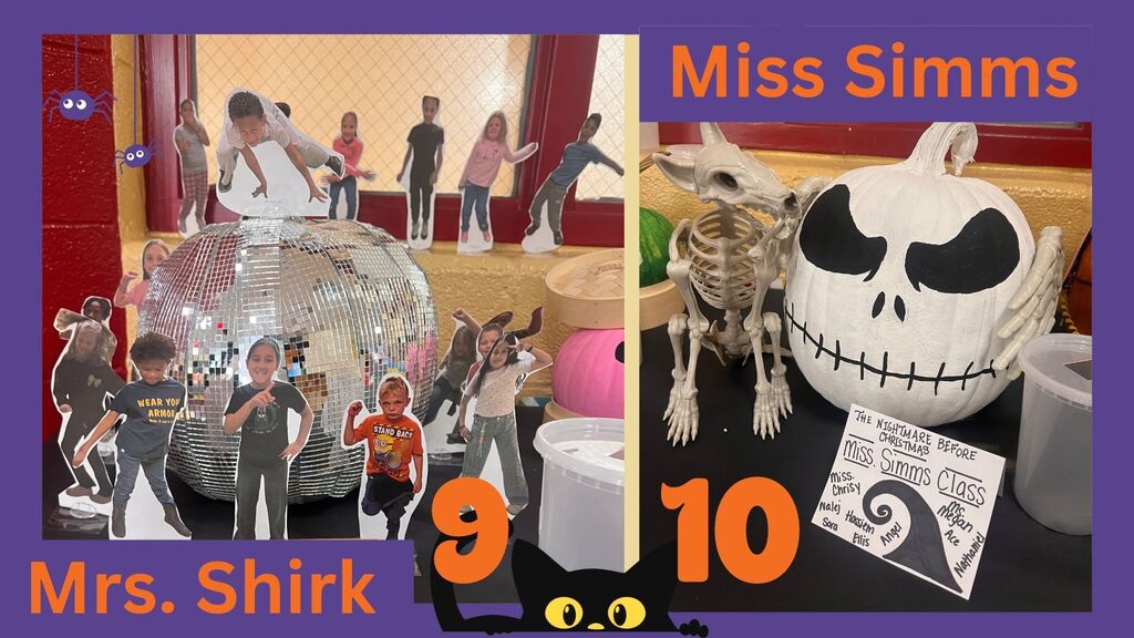Our Student Ambassadors sponsored a Pumpkin Decorating Contest, and the creativity was incredible! From silly and spooky to colorful and creative, our classrooms did an amazing job bringing their pumpkins to life. 🎃  All money collected through voting will be donated to the CBSD food pantry to support our community! A big thank you to our Student Ambassadors for organizing such a fun fall activity and to everyone who participated! 