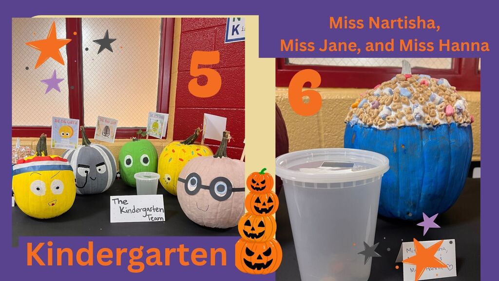 Our Student Ambassadors sponsored a Pumpkin Decorating Contest, and the creativity was incredible! From silly and spooky to colorful and creative, our classrooms did an amazing job bringing their pumpkins to life. 🎃  All money collected through voting will be donated to the CBSD food pantry to support our community! A big thank you to our Student Ambassadors for organizing such a fun fall activity and to everyone who participated! 