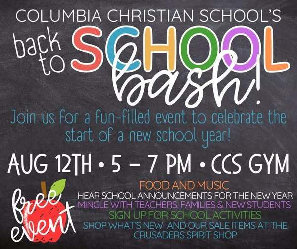 back TO SChool bash