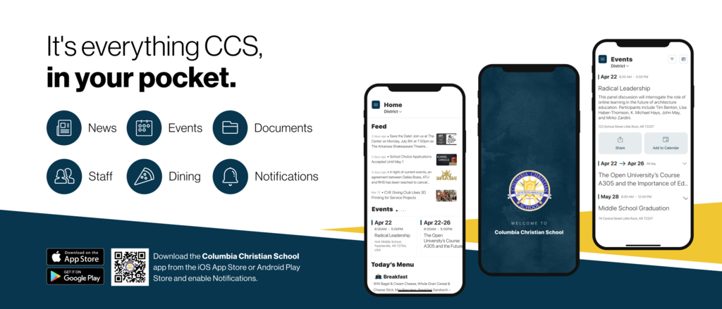 Get the new CCS app now!