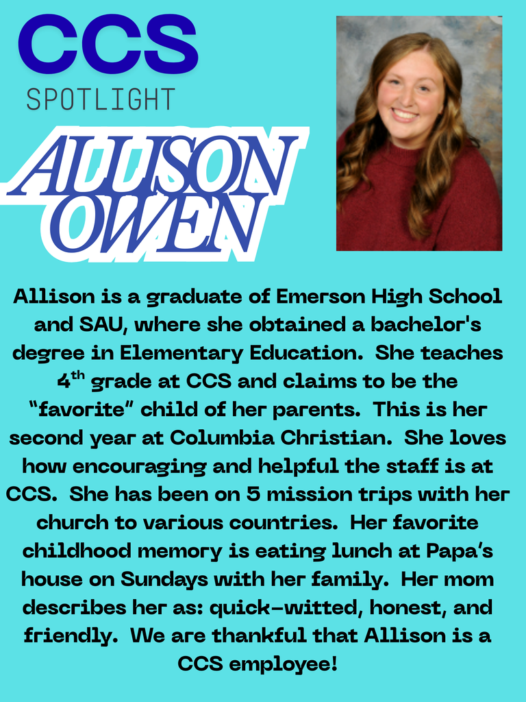 picutre of he elementary teacher of the week