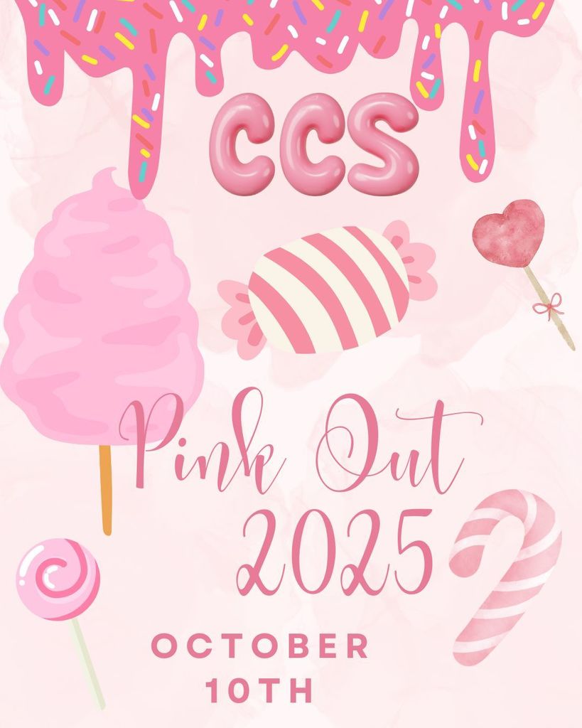 Save the Date! Pink Out 2025 will be Oct 10th! 
