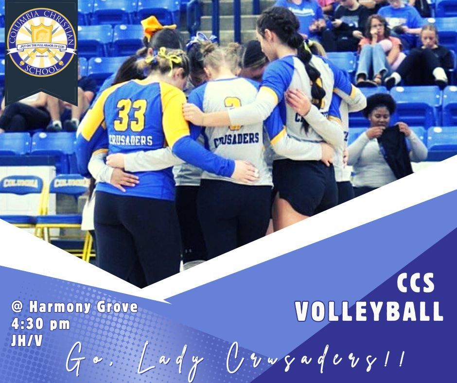 CCS Volleyball today @ Harmony Grove!