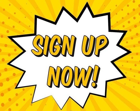 Sign up now, alumni!