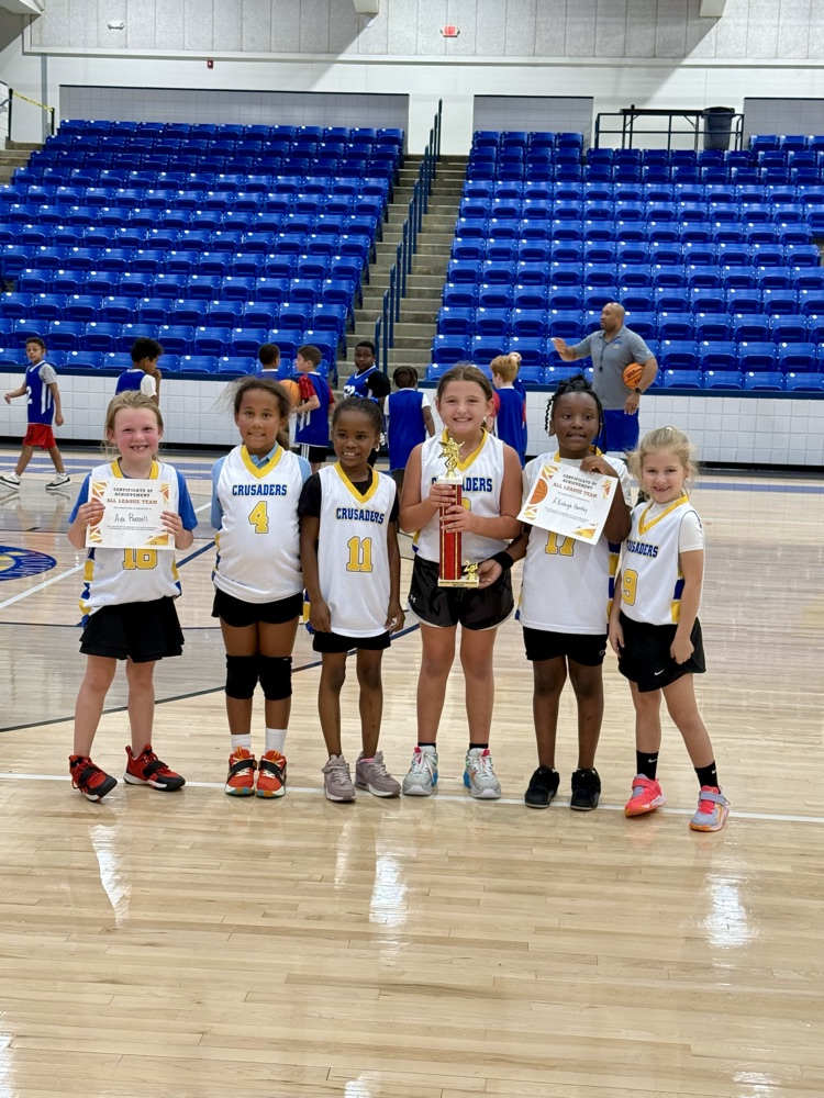 3rd grade girls got 3nd place!