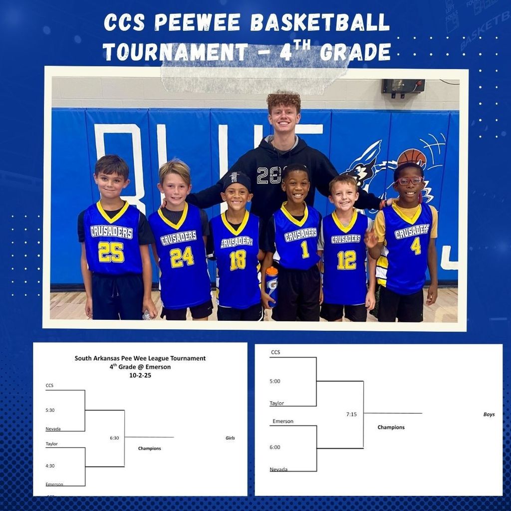 PeeWee4th grade basketball tournament today @ Emerson!