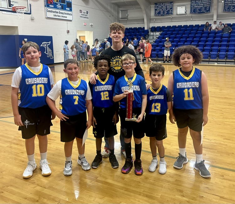 5th grade boys won 2nd place!