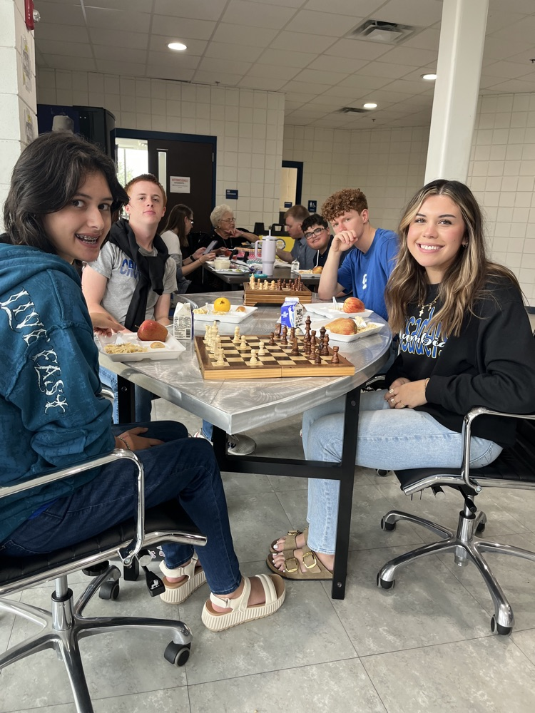 first meeting of chess club 