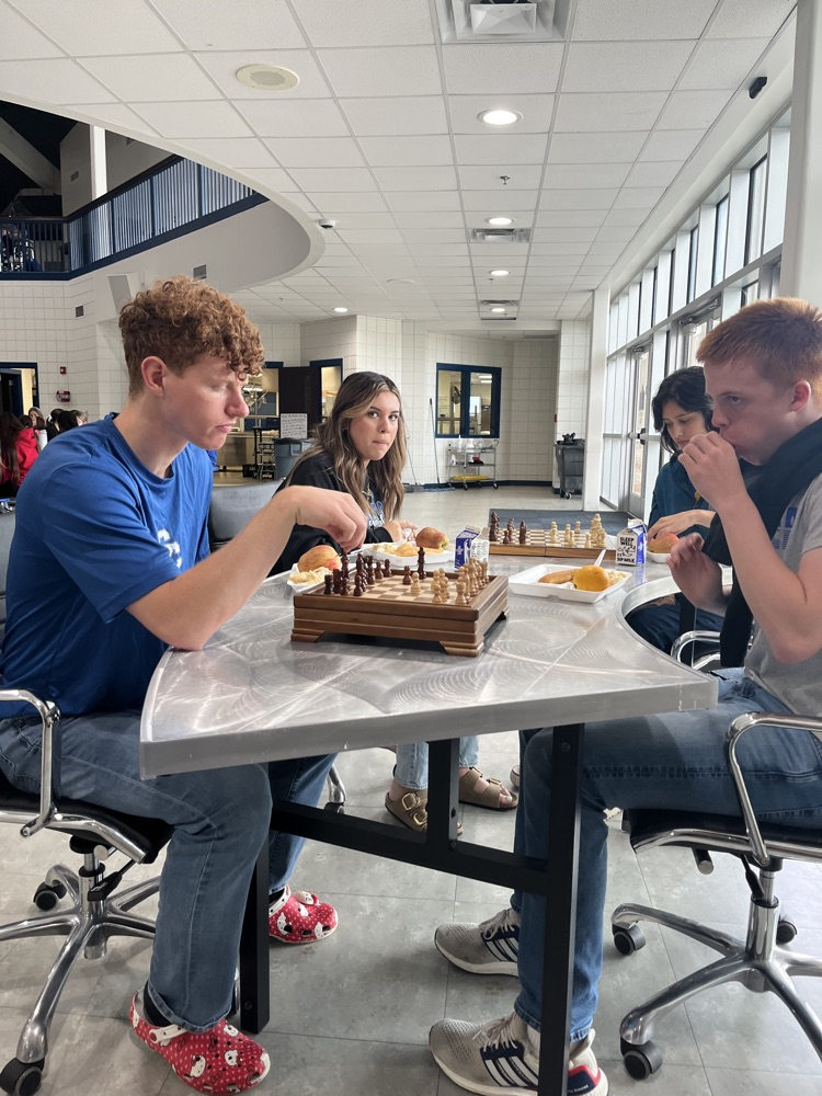 first meeting of chess club 
