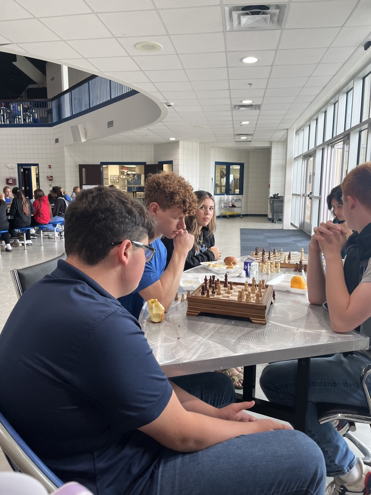 first meeting of chess club 