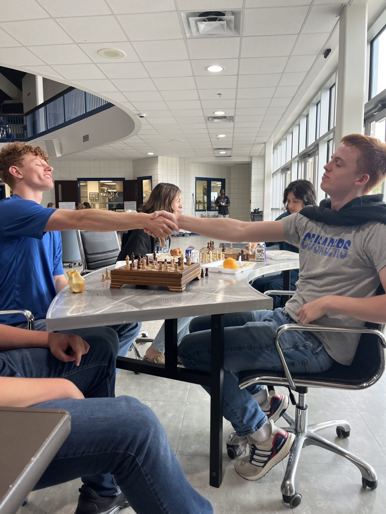 first meeting of chess club 