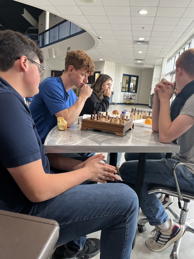 first meeting of chess club 