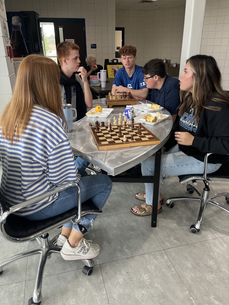 first meeting of chess club 