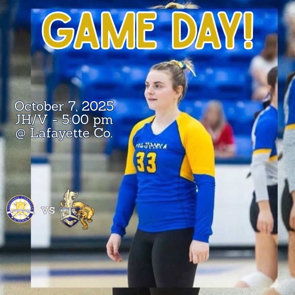 Volleyball game day!