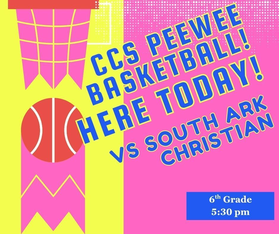 PeeWee basketball today!