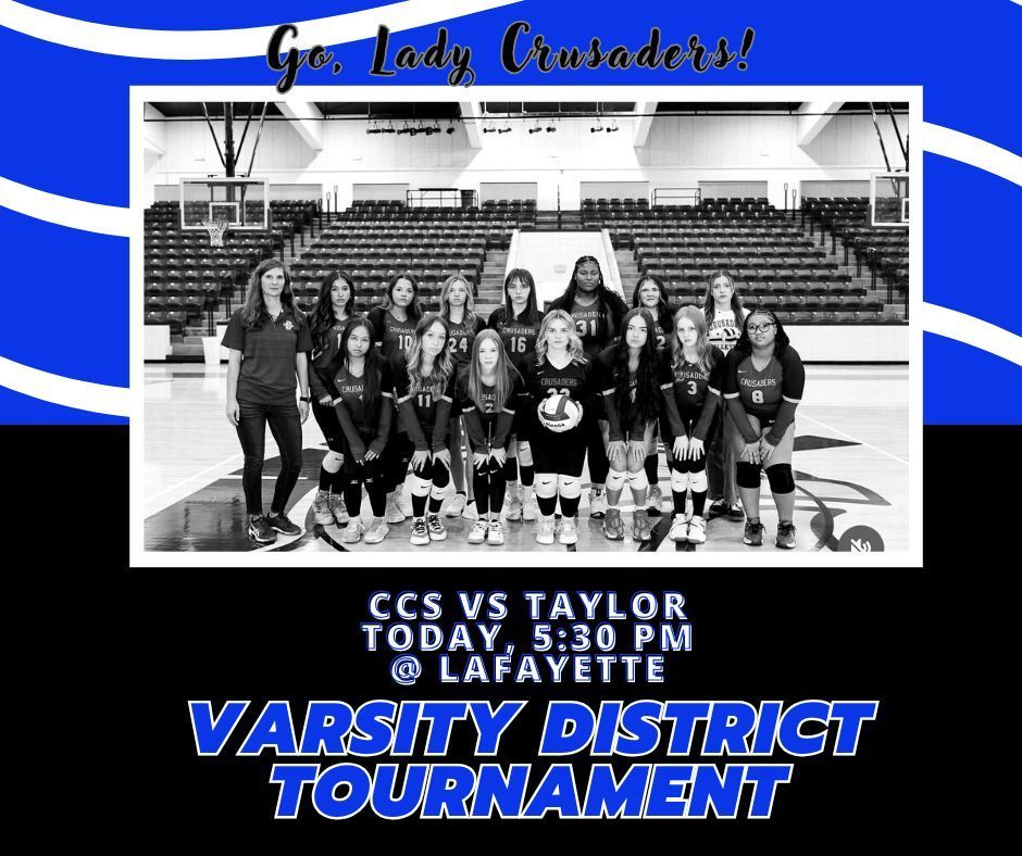 Varsity District VB Tournament