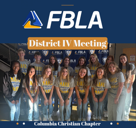 Last week, our chapter had the privilege of attending our first FBLA District Meeting, and we’re thrilled to be officially diving into all things Future Business Leaders of America!  We’re building a strong foundation for our chapter, getting involved in fun and educational FBLA activities, and learning from other students and advisors in our district. This is just the beginning, and we can’t wait to see our members grow, compete, and make an impact in our school and community!  Stay tuned for updates as we embark on this exciting journey!