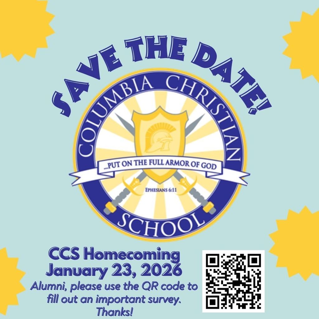 Save the Date for Homecoming - January 23, 2026
