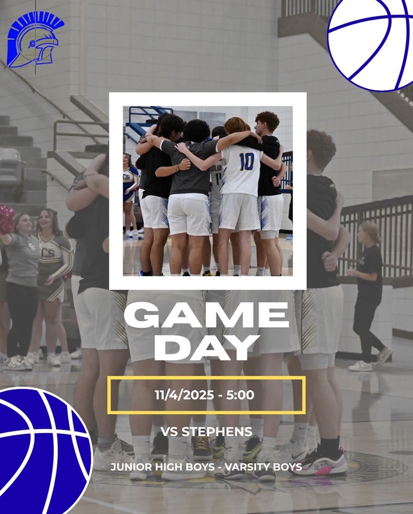 CCS basketball today - Go, Crusaders!