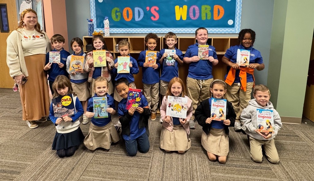 Magnolia Junior Charity League donated books through our RIF program. (Reading is Fundamental)