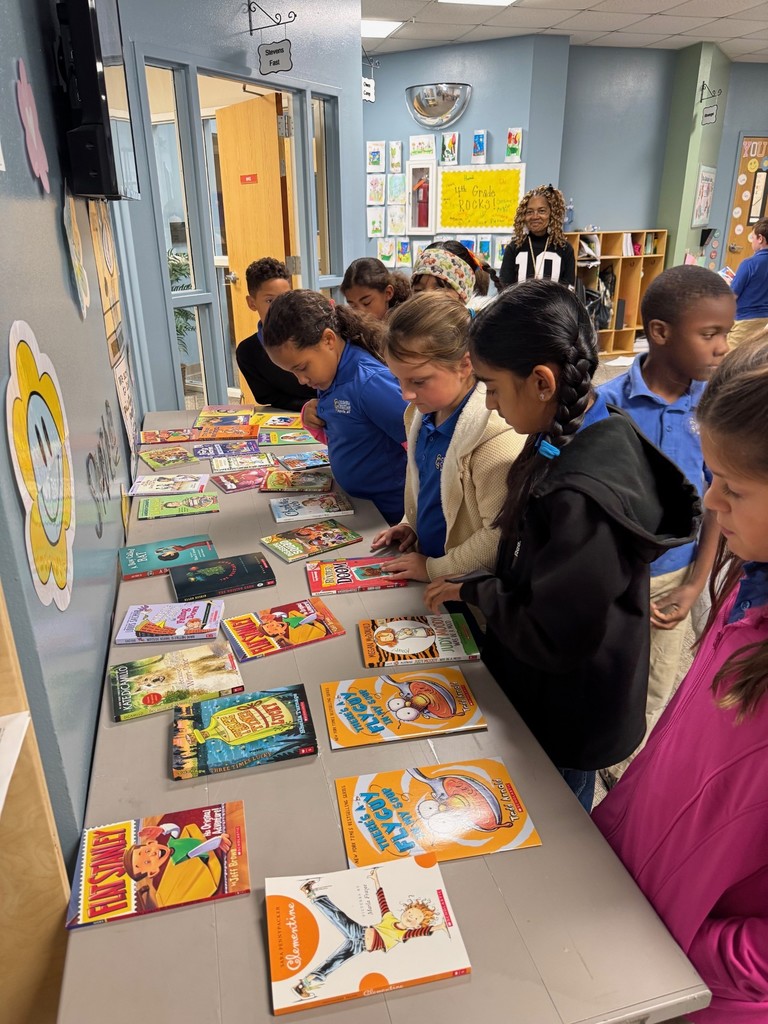 Magnolia Junior Charity League donated books through our RIF program. (Reading is Fundamental)