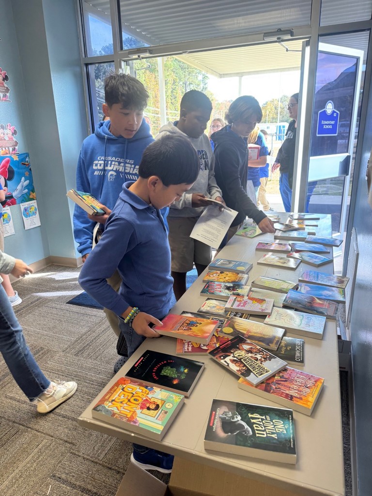 Magnolia Junior Charity League donated books through our RIF program. (Reading is Fundamental)