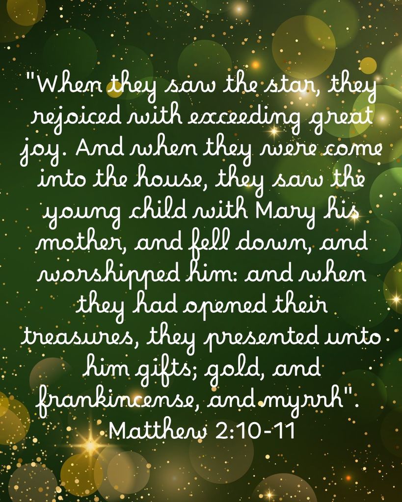 Matthew 2:10-11