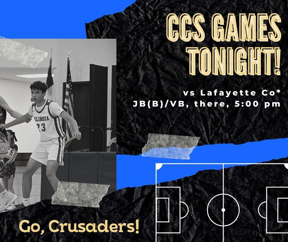 CCS games tonight!