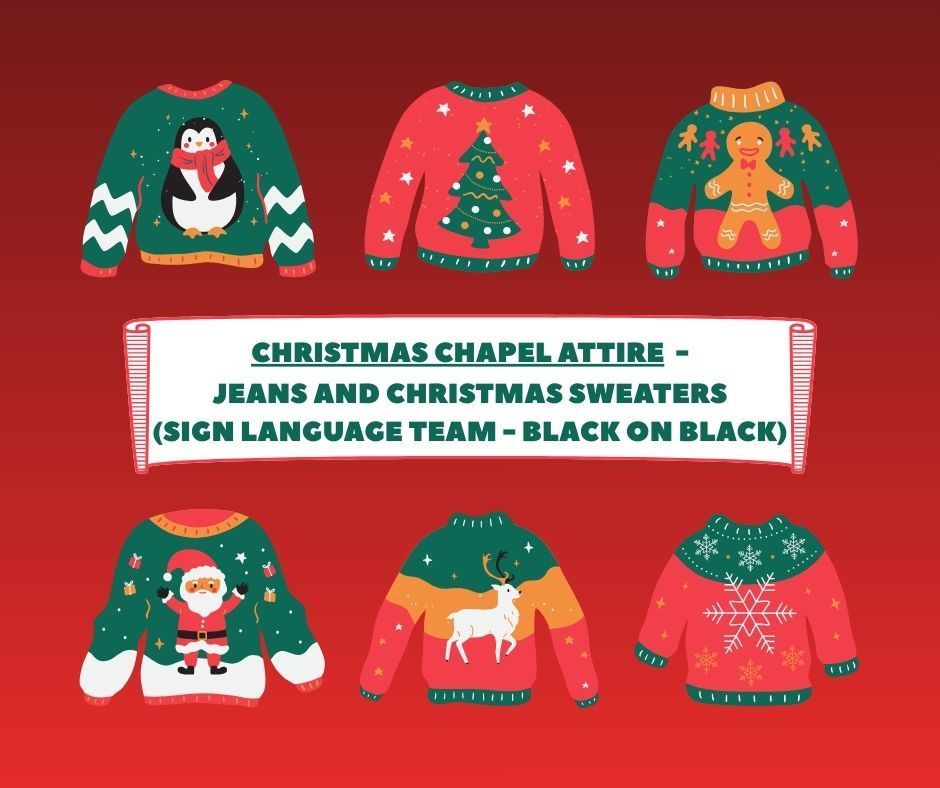 christmas chapel attire 