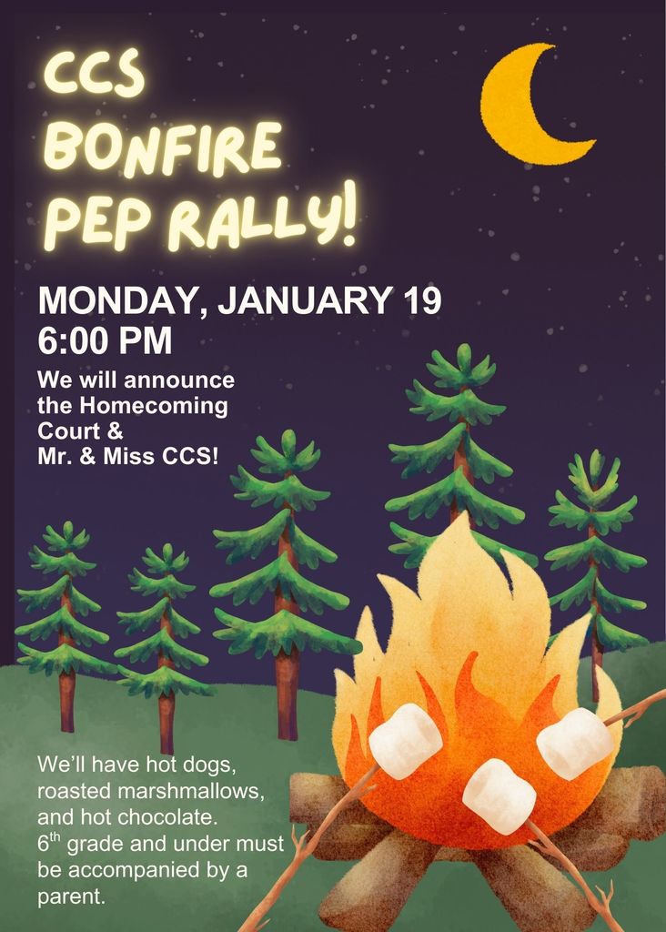 CCS bonfire pep rally!