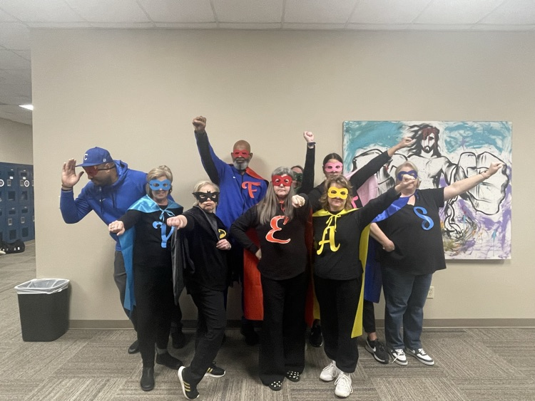 Middle School Super-Heroes!