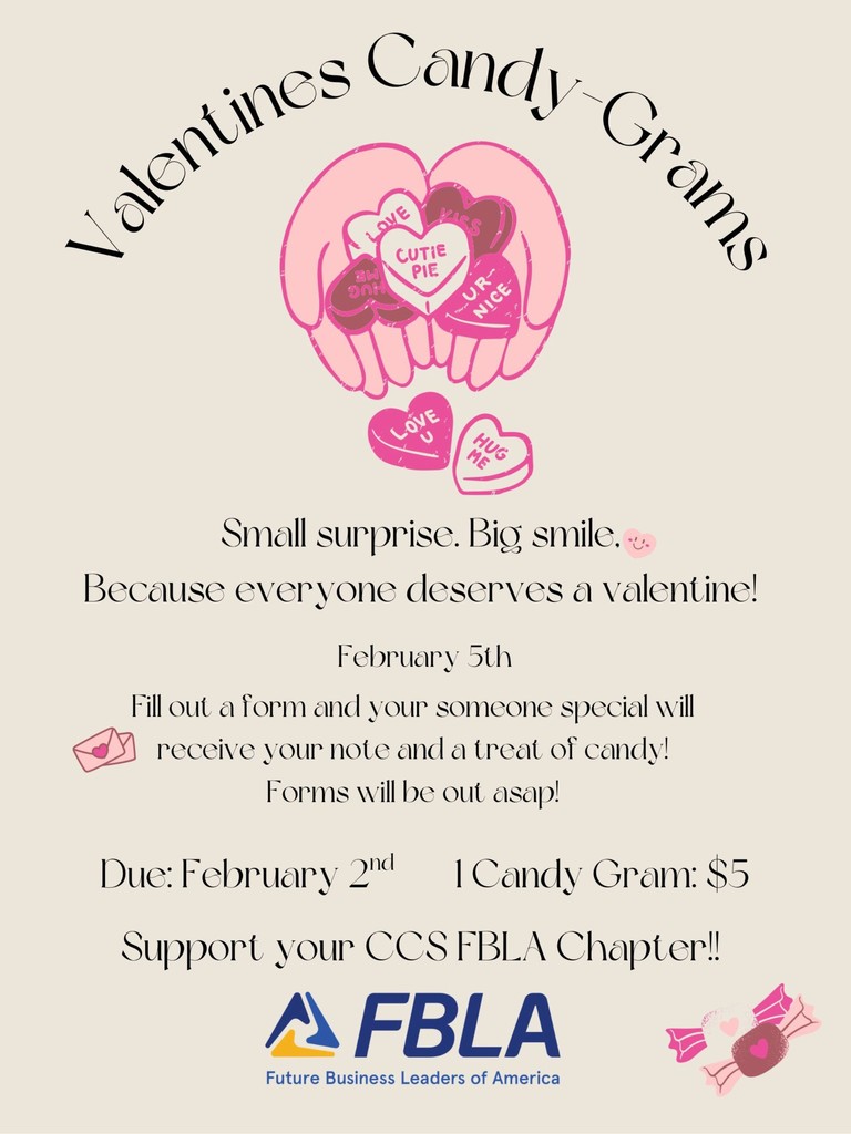 FBLA Candy Gram