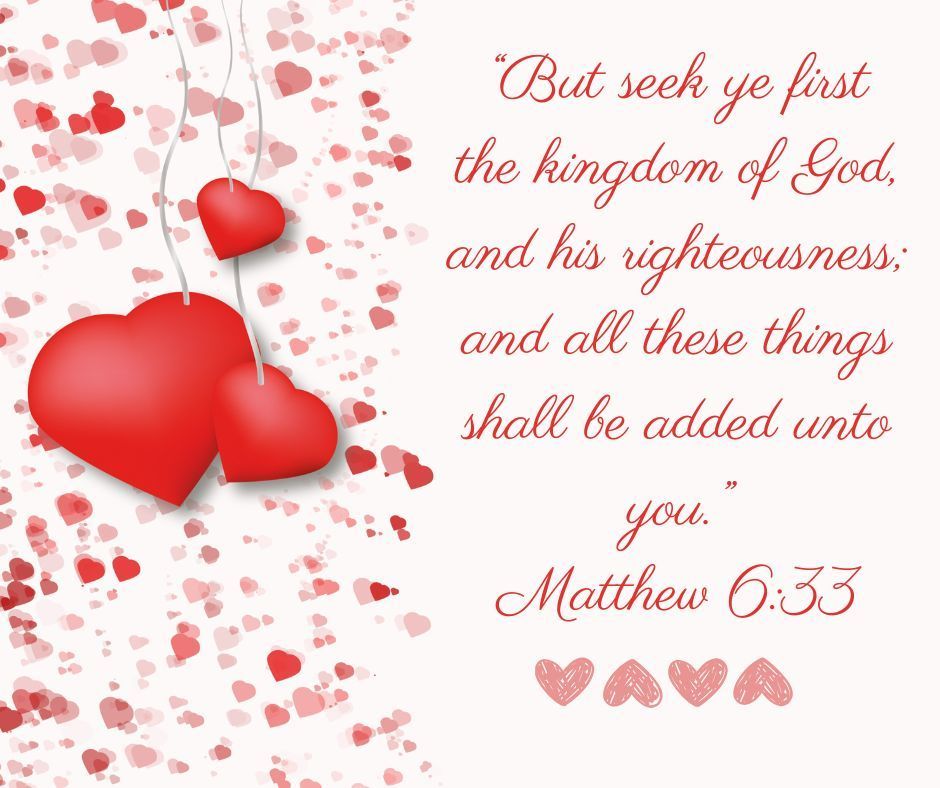 Matthew 6:33