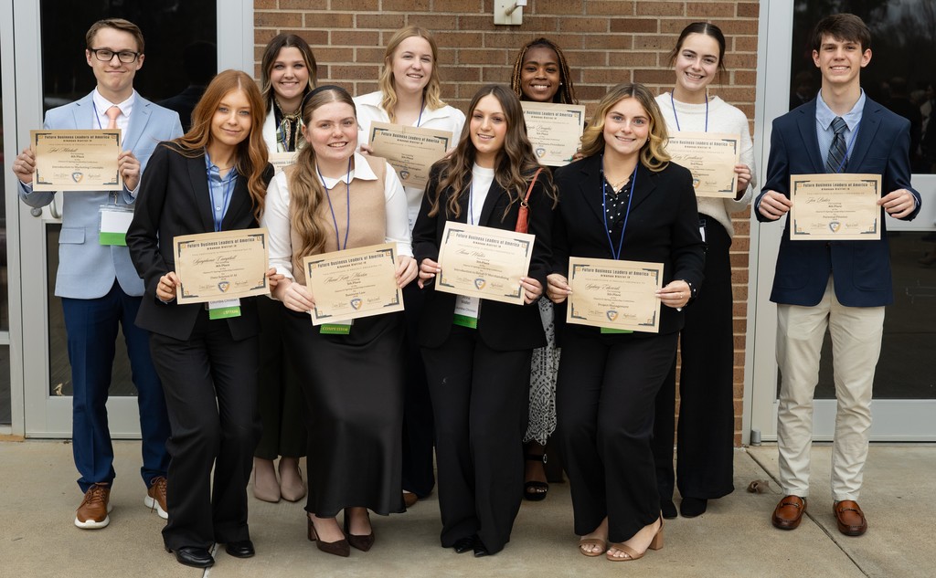 CCS FBLA - District IV Competitive Event Placements
