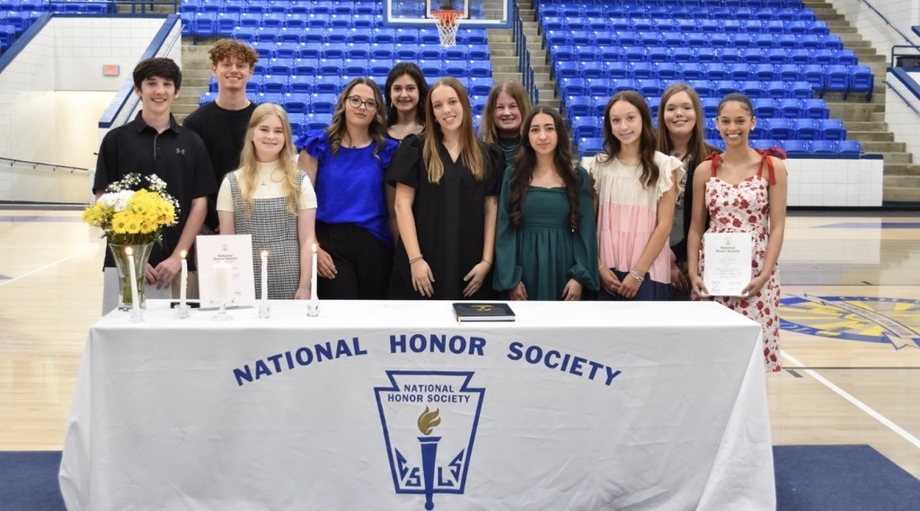 New CCS NHS Inductees