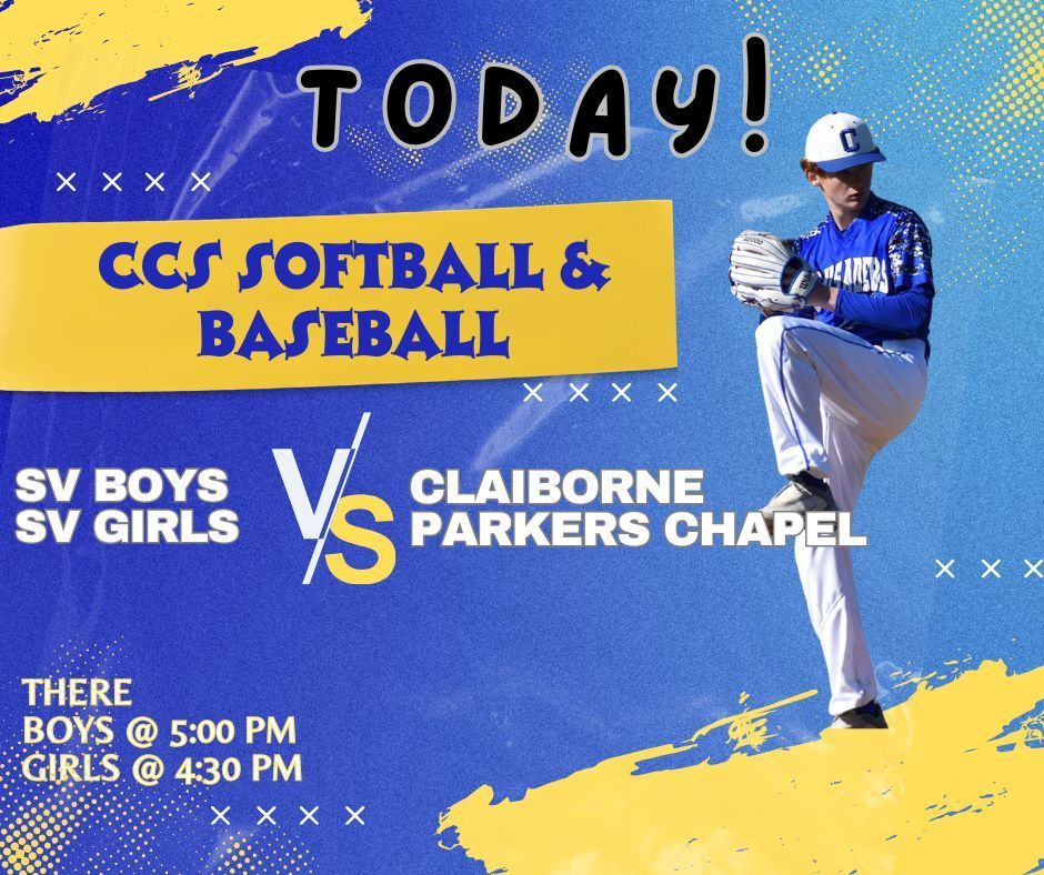 CCS baseball & softball!