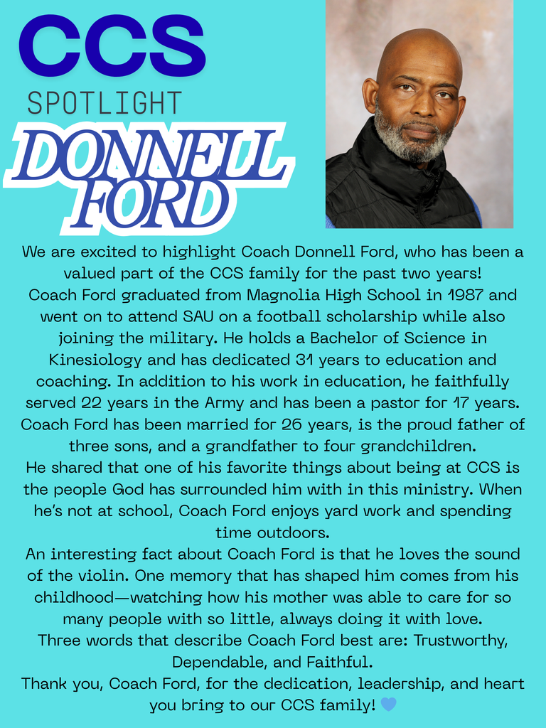 Coach Donnell Ford