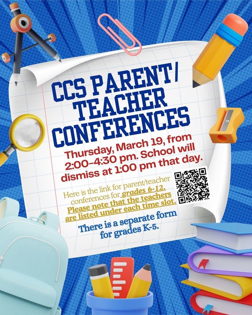 parent/teacher conferences