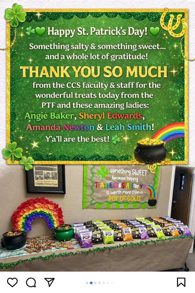 Thank you for the treats!