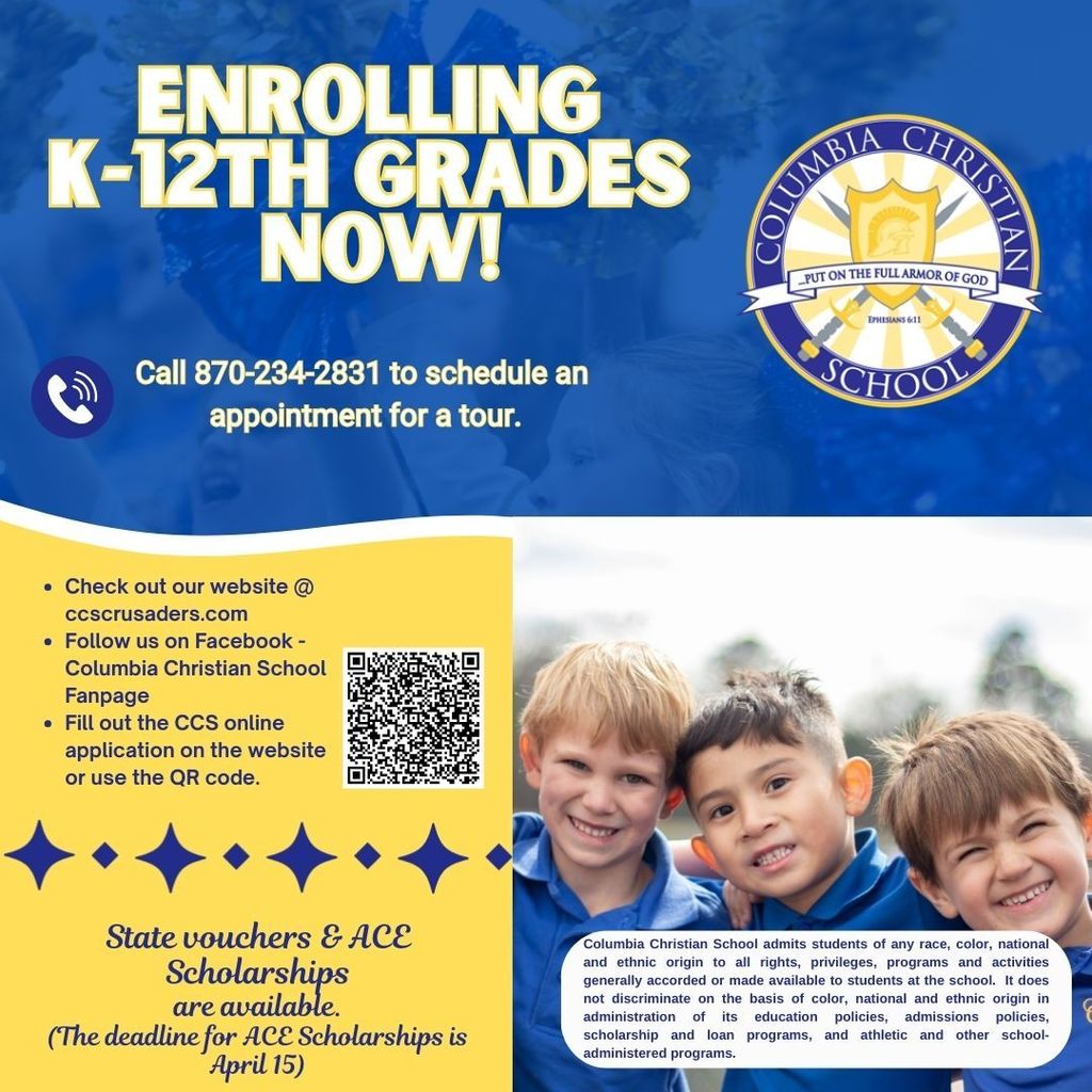 enrolling now!