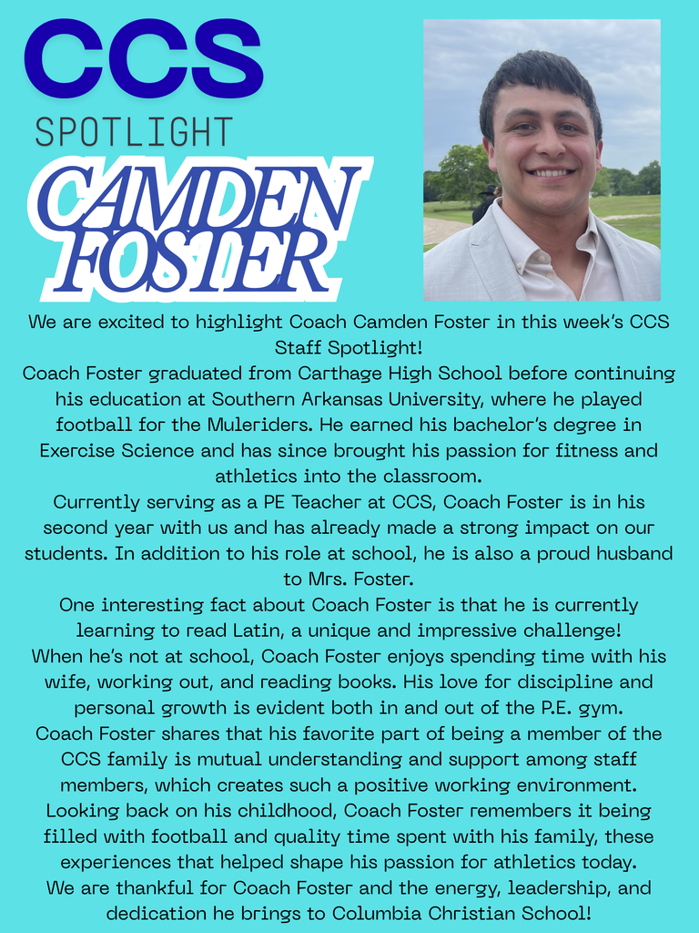 Camden Foster