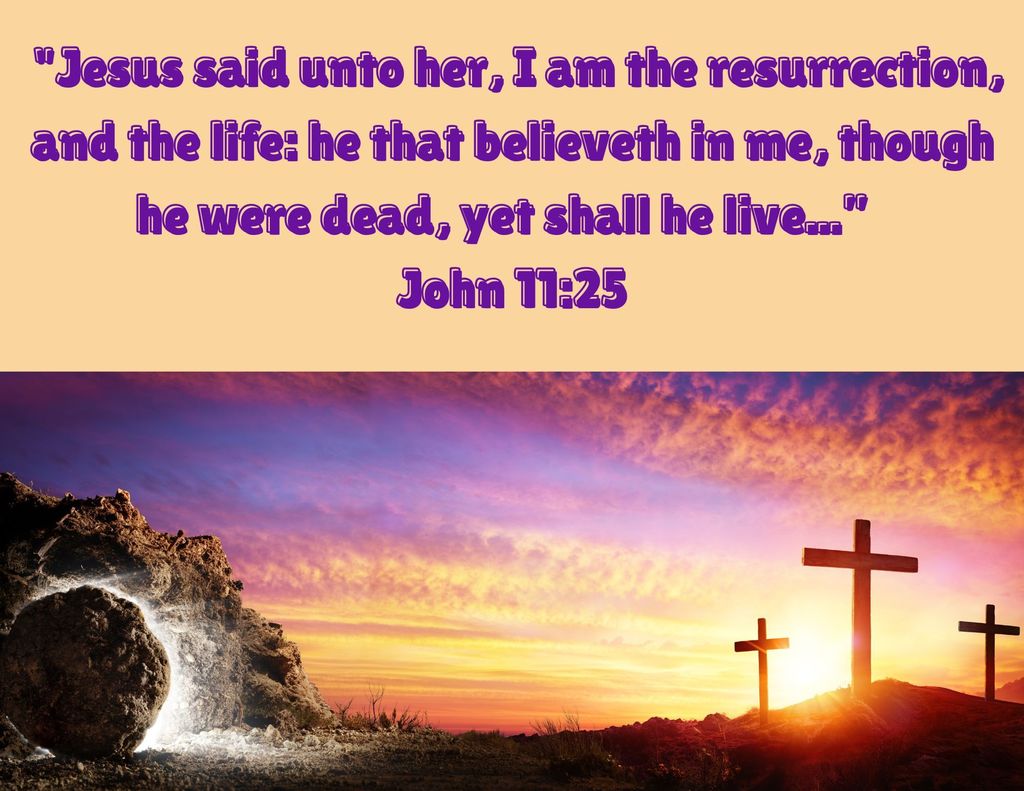 John 11:25