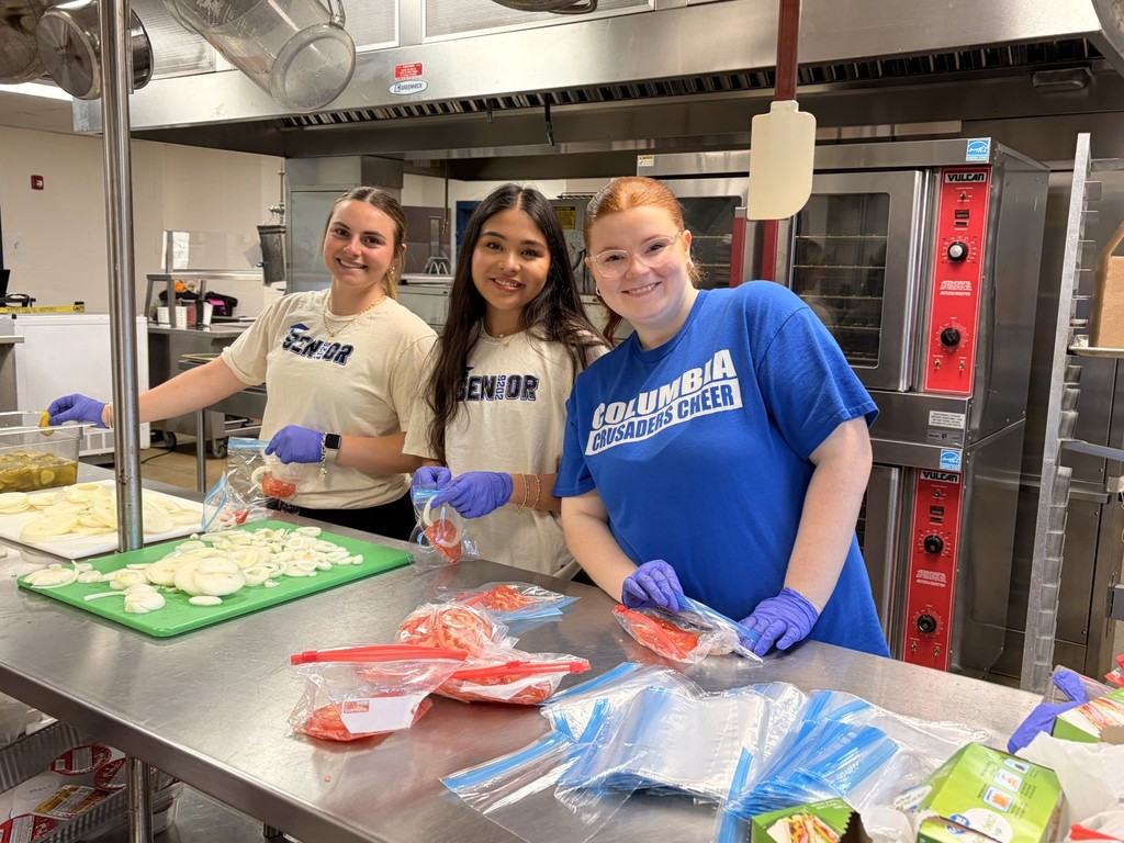 Senior Trip Mission Fundraiser! 