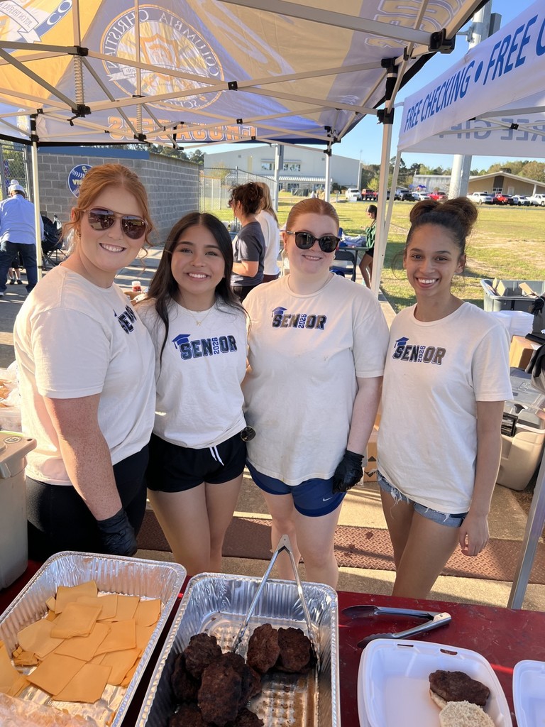 Senior Mission Trip Hamburger Fundraiser