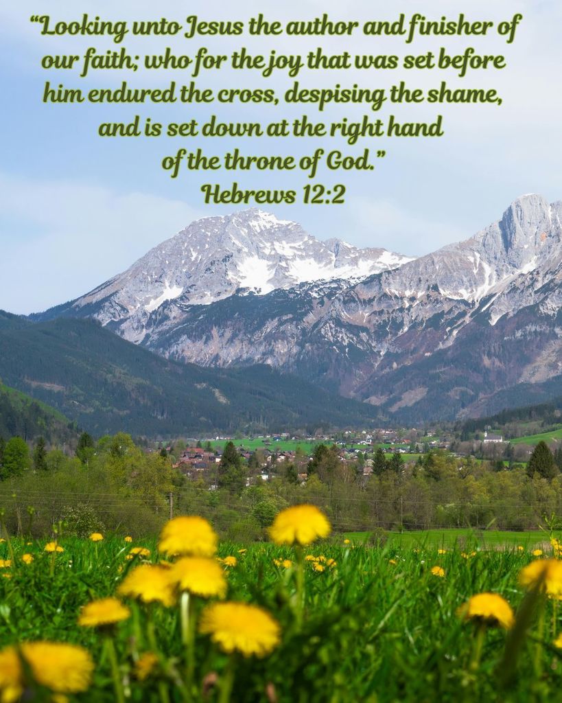Hebrews 12:2