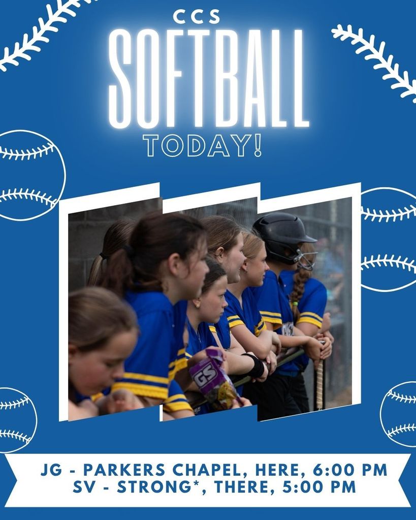 softball today!