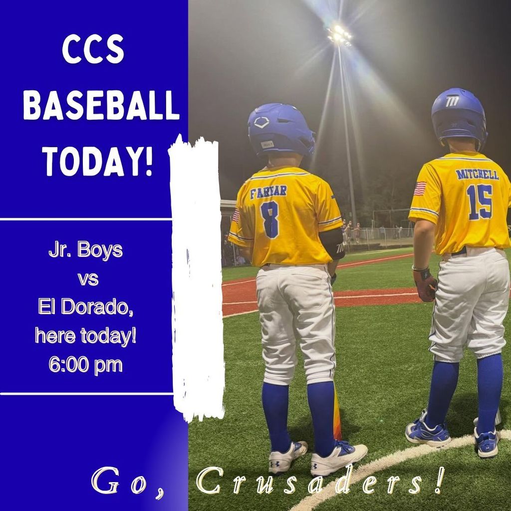Jr. Baseball today!