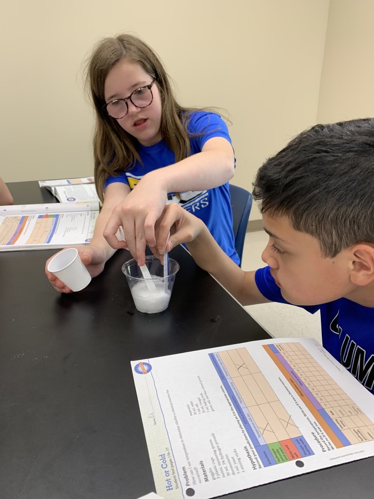 science lab