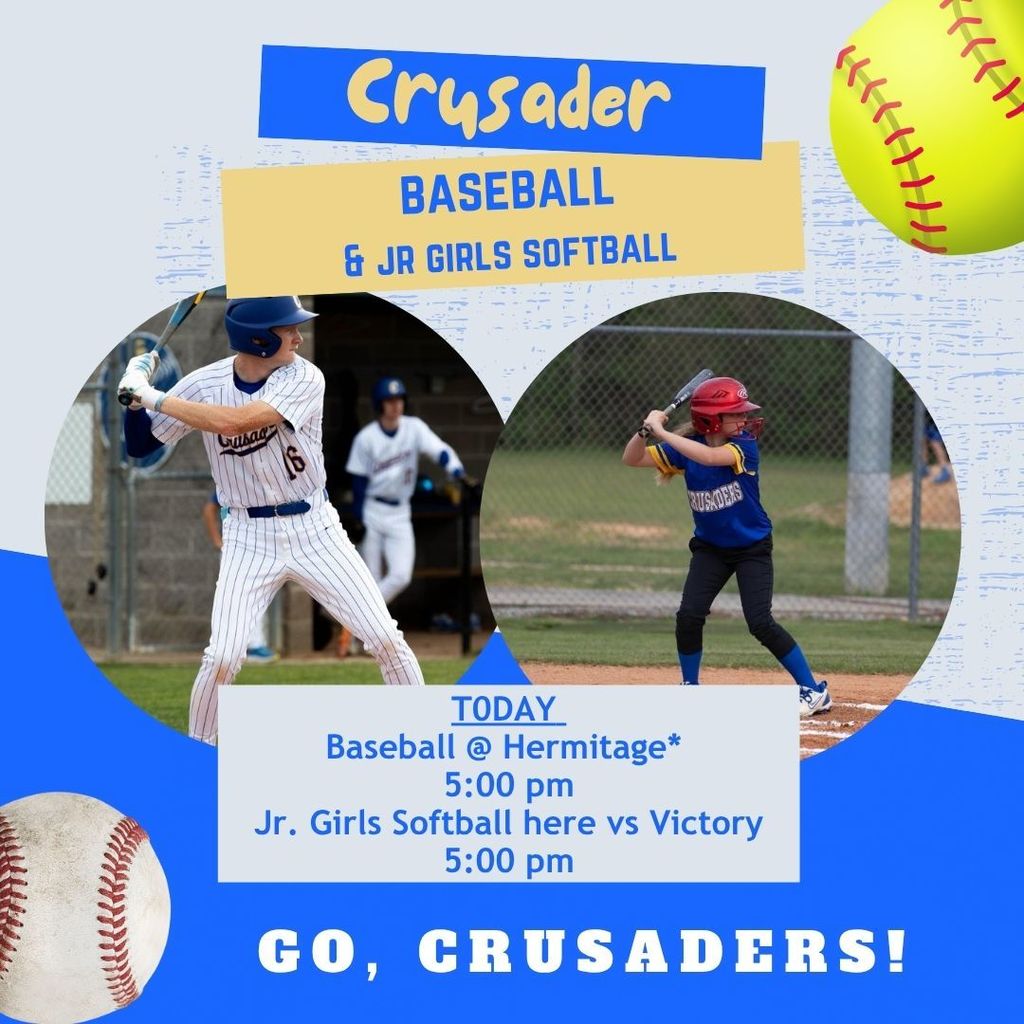 baseball & softball today!