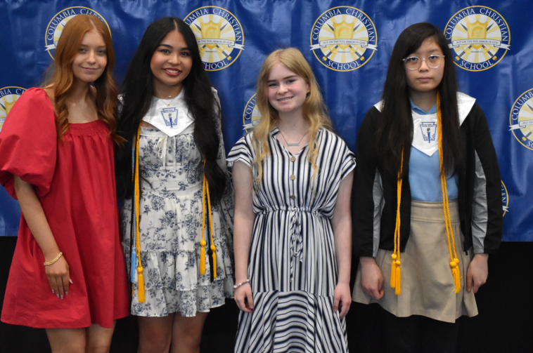 Diamond Club: A score of 30 or higher on two more subtests on the ACT. Junior Symphonie Campbell, Senior Isabella Mustafa, Sophomore Emma Attebery, Senior Sandra Nguyen